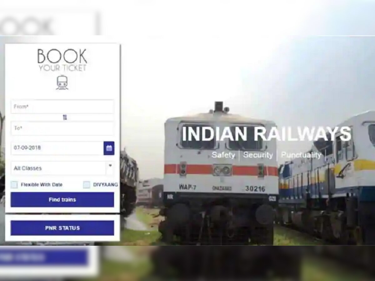 IRCTC : प्रवाशांनो चिंता सोडा! तुमचं रेल्वे तिकीट कंफर्म झालचं म्हणून समजा, कसं ते जाणून घ्या... title=