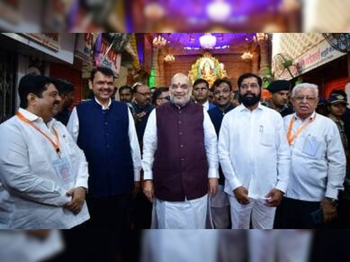 Amit Shah यांच्या मुंबई दौऱ्यात आलेला 'तो' संशयीत व्यक्ती कोण? title=