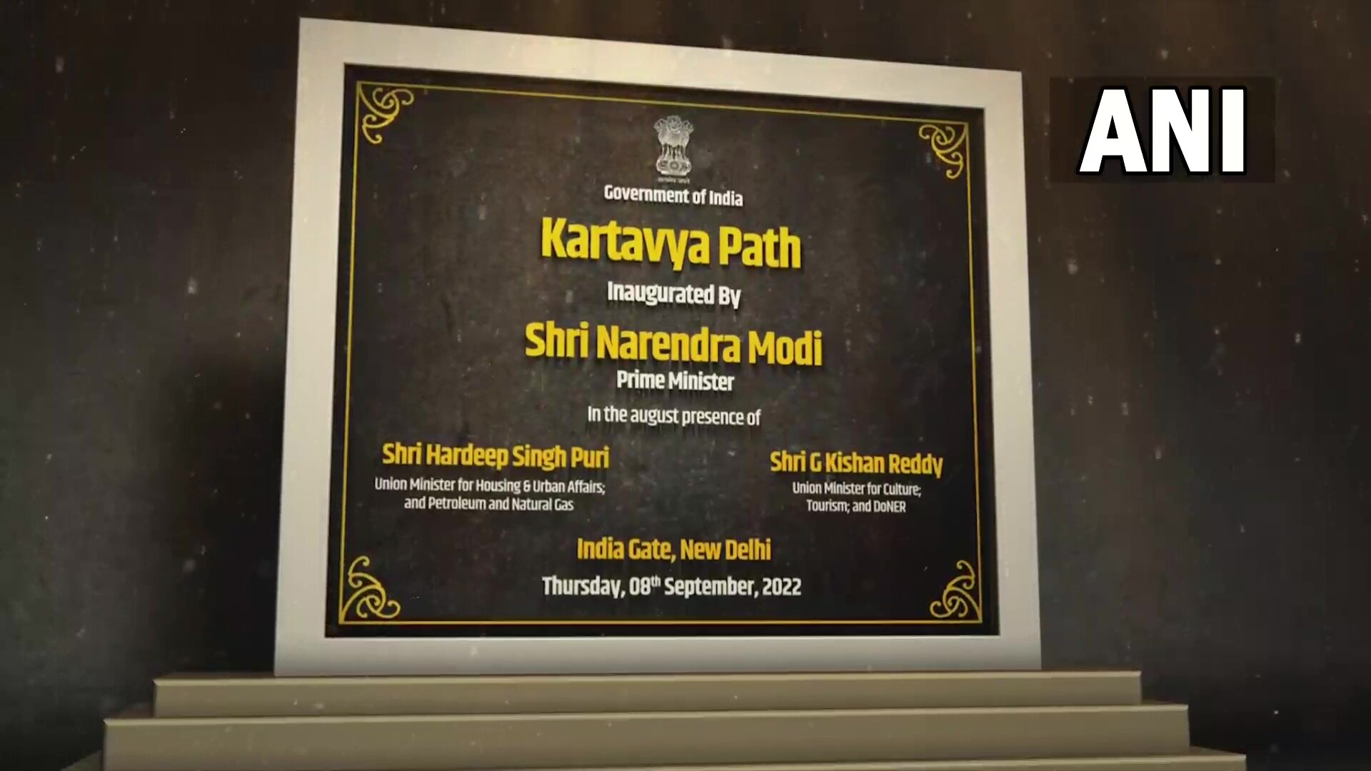 Prime Minister Narendra Modi called the Kingsway or Rajpath a symbol of ...