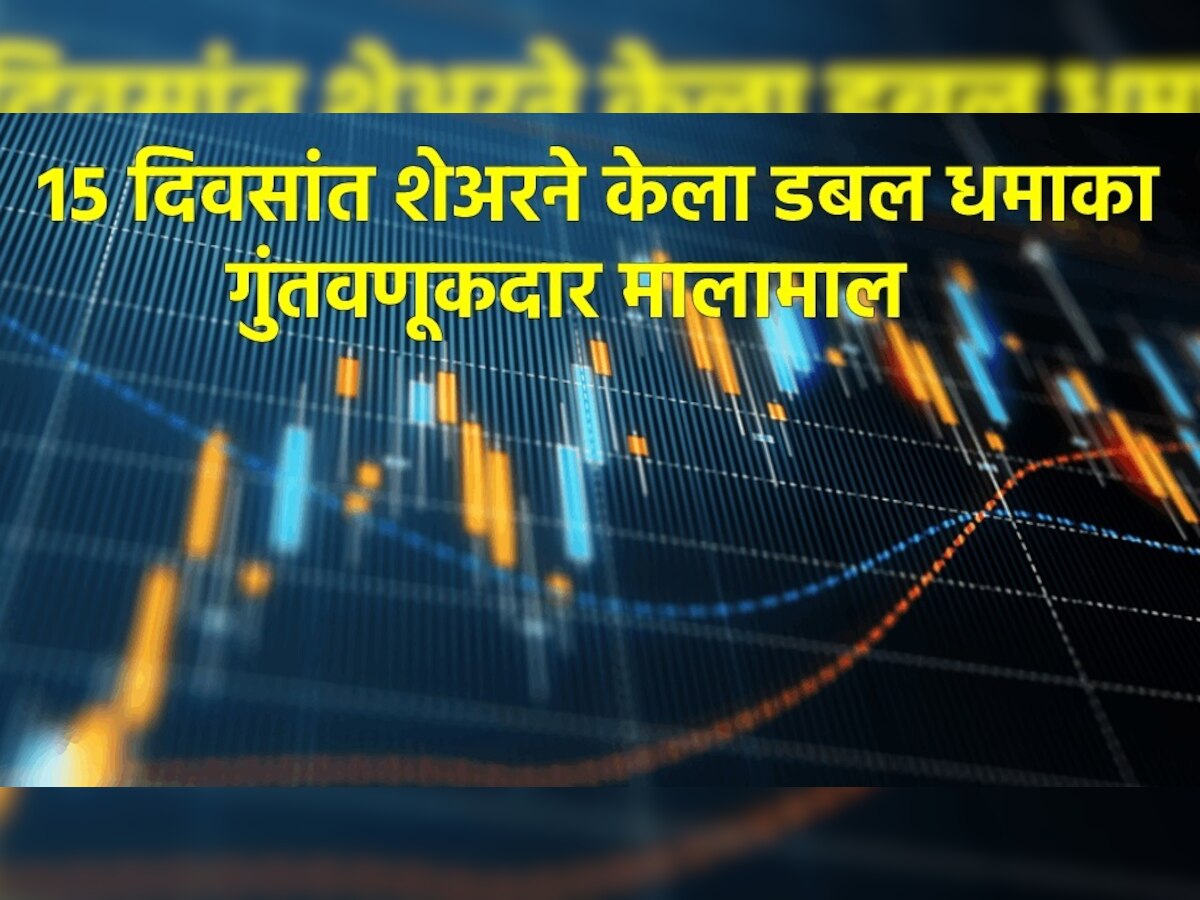 Multibagger Stock: या शेअर होल्डर्सला लागला जॅकपॉट, पैशांचा पडला पाऊस, गुंतवणूकदार झाले मालामाल title=