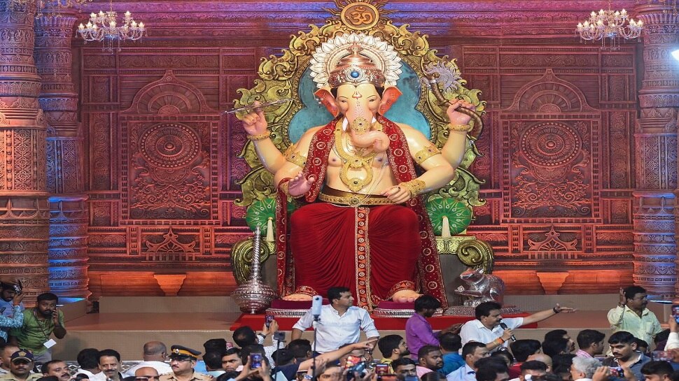 ganpati visarjan 2022 live lalbaugcha raja and ganesh galli mumbai