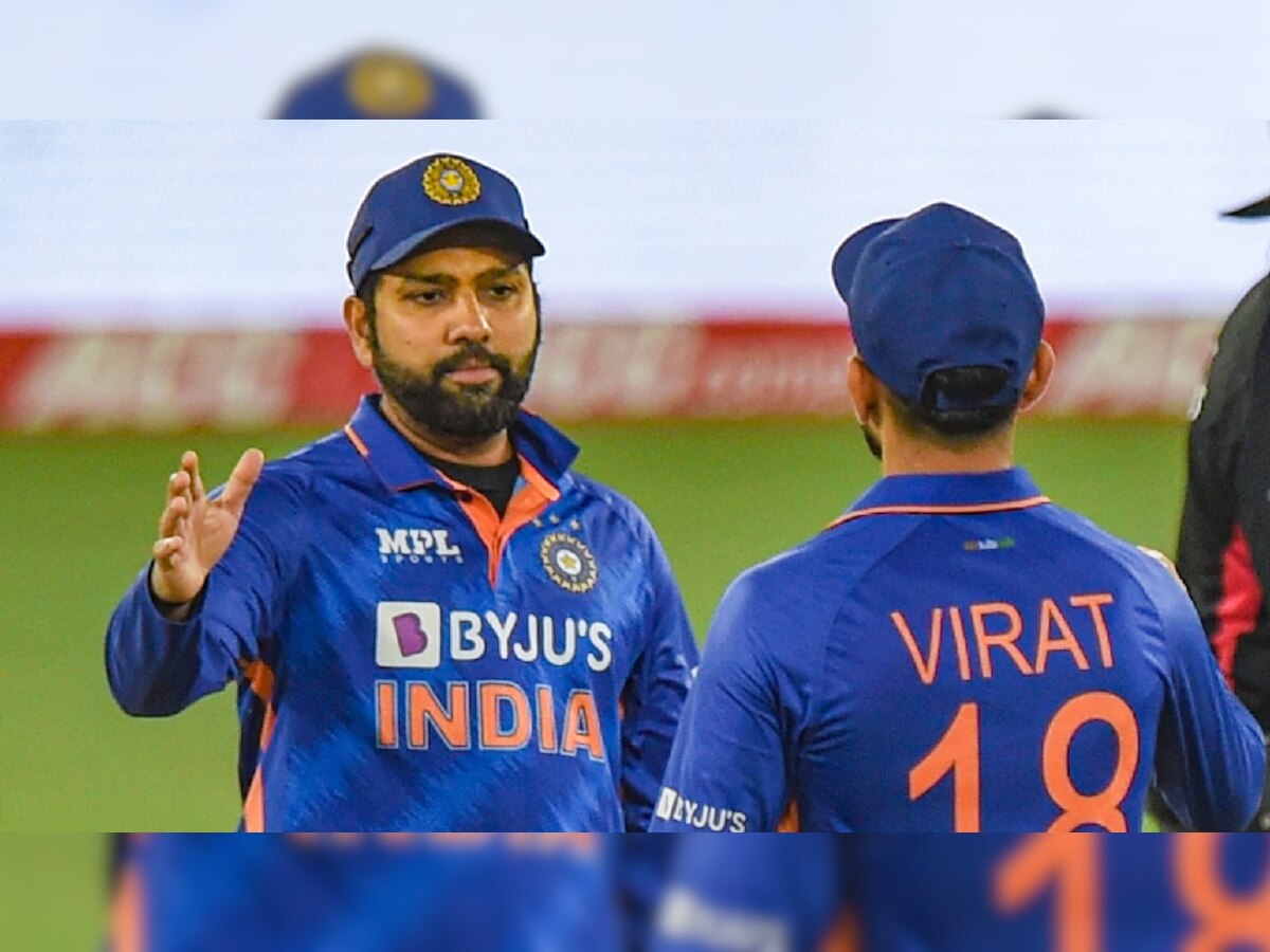 शतक झळकावल्यावर विराटने Rohit sharma चे का मानले आभार? म्हणाला...