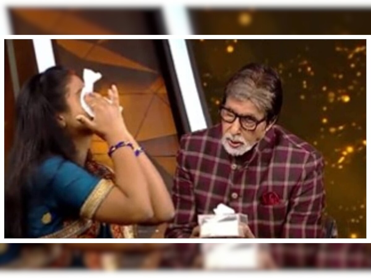 'या' प्रश्नामुळे KBC मधील स्पर्धकाने गमावले लाखो रुपये... तुम्हाला 'या' प्रश्नाचं उत्तर येतंय का?