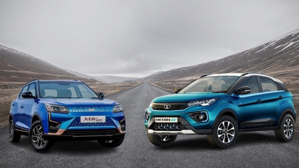 Best Electric Car For Buy Mahindra Xuv400 Ev Vs Tata Nexon Ev Max 