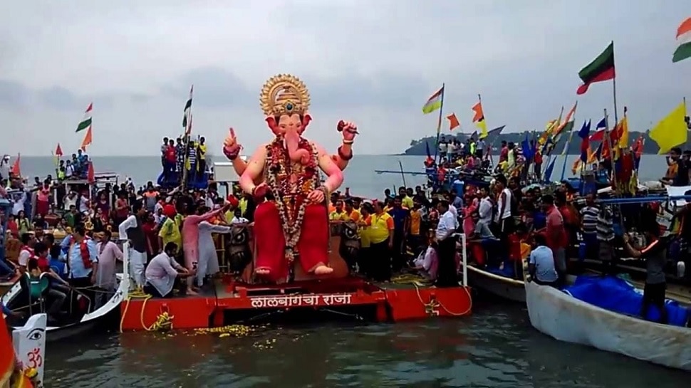 Lalbaugcha Raja 2022 Visarjan