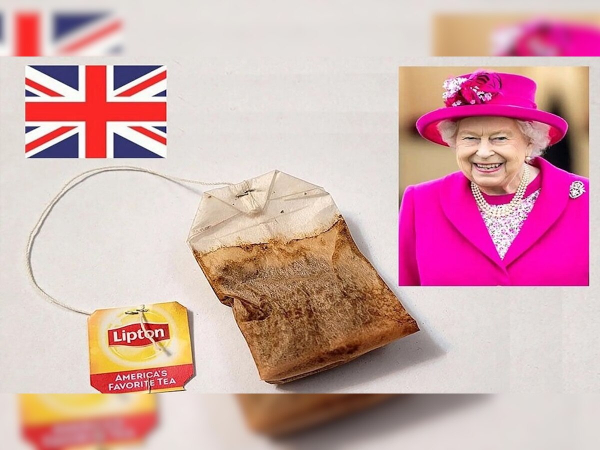 Queen Elizabeth II नं वापरलेल्या Tea Bag चा लिलाव, किंमत ऐकूण व्हाल थक्क title=