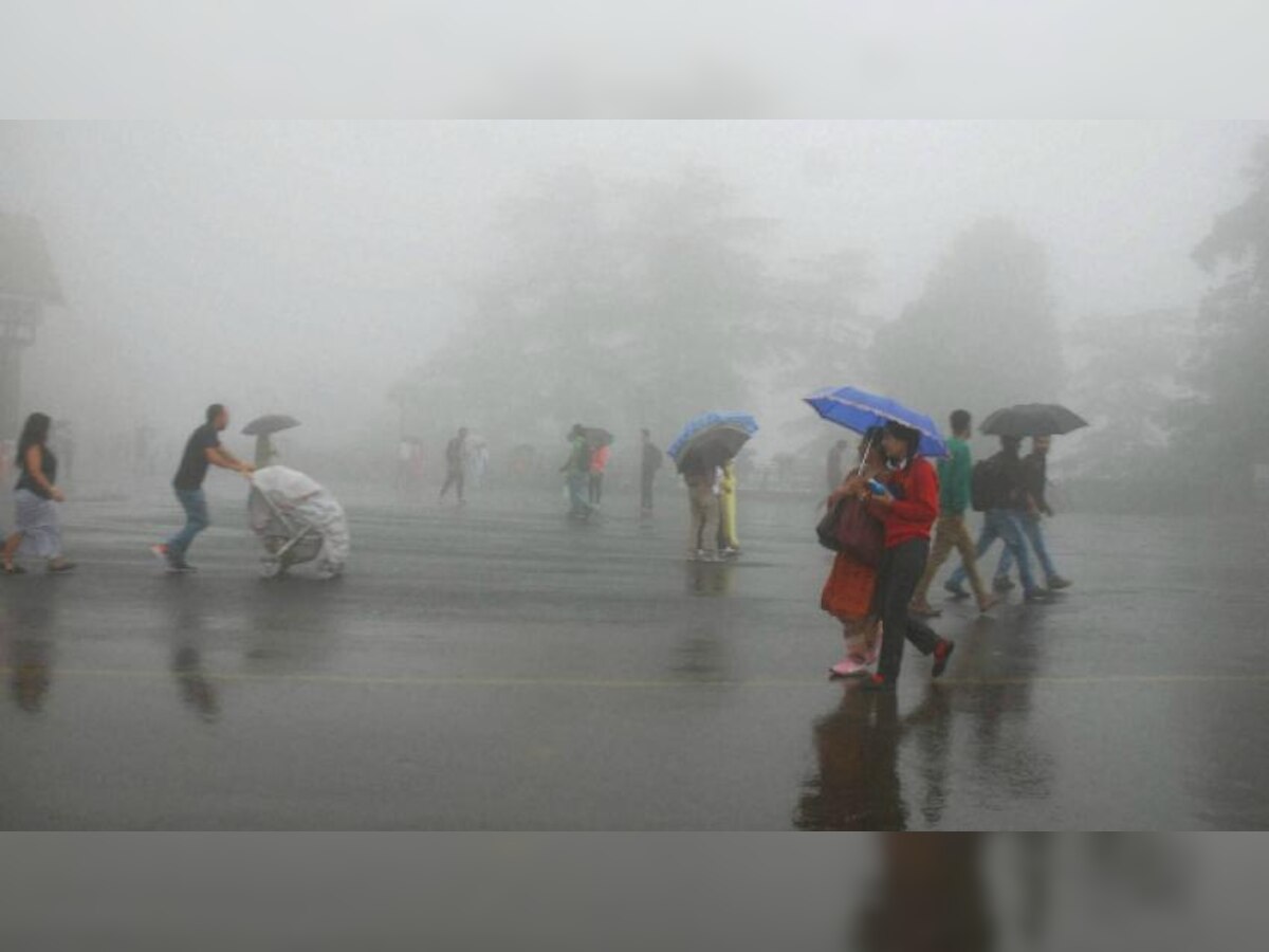 Maharashtra Weather Forecast : राज्यात विजांच्या कडकडाटासह मुसळधार पाऊस title=