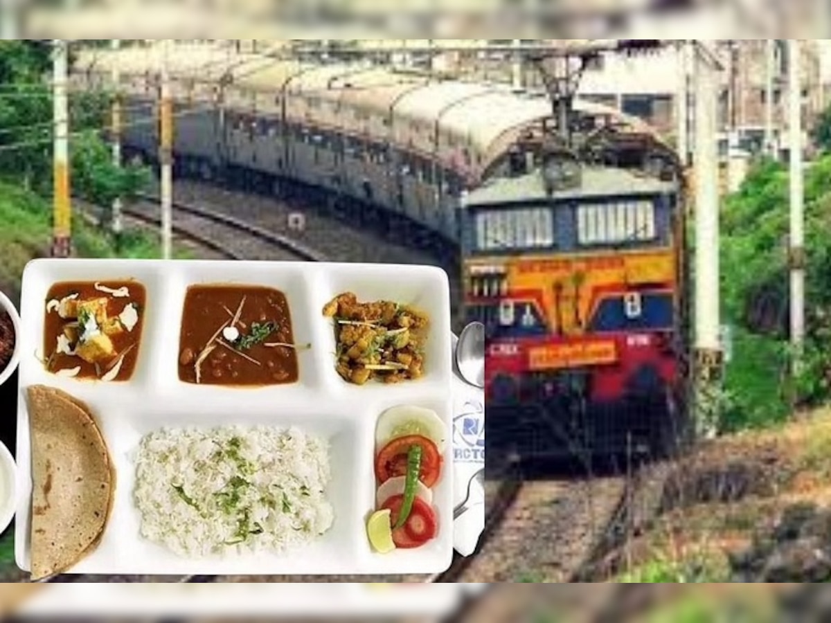 Indian Railways : आता ट्रेनमध्ये मोफत जेवण मिळणार, जाणून घ्या कसं?  title=