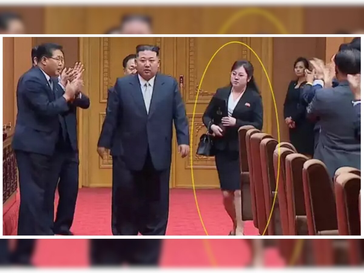 Kim Jong-un : एक रहस्यमयी महिला किम जोंग उनची आहे सावली...जाणून घ्या! title=