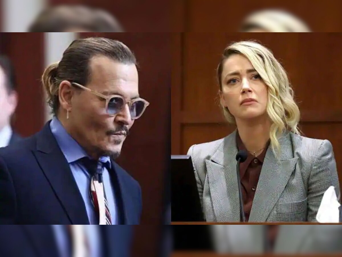 घटस्फोटानंतर  Johnny Depp आणि Amber Heard यांच्यावर अशी वेळ, तुम्हालाही बसेल धक्का title=