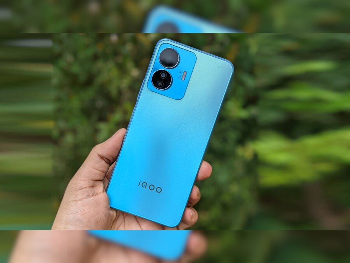 iQOO Z6 Lite 5G : सर्वात कमी किमतीचा स्मार्टफोन लवकरच येत आहे; जाणून घ्या वैशिष्ट्ये title=