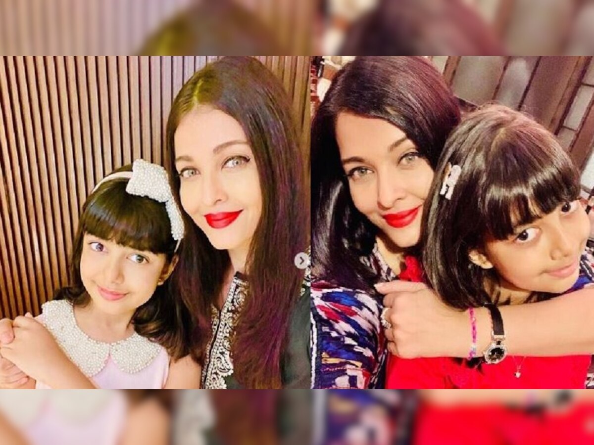 Aaradhya बाबत Aishwarya Rai बच्चननं स्पष्टच सांगितलं होतं, "मी फक्त तिला..." title=