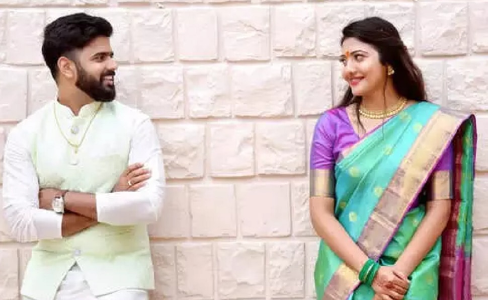 Srishti Deshmukh And Nagarjuna B. Gonda Love Story Of IAS Officers