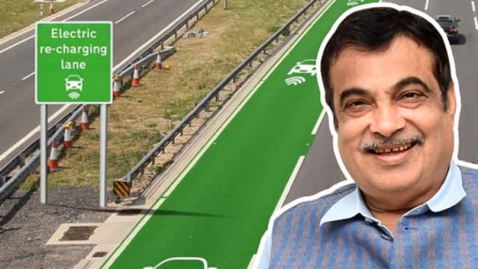 nitin gadkari say road will charge your car at electric highways and