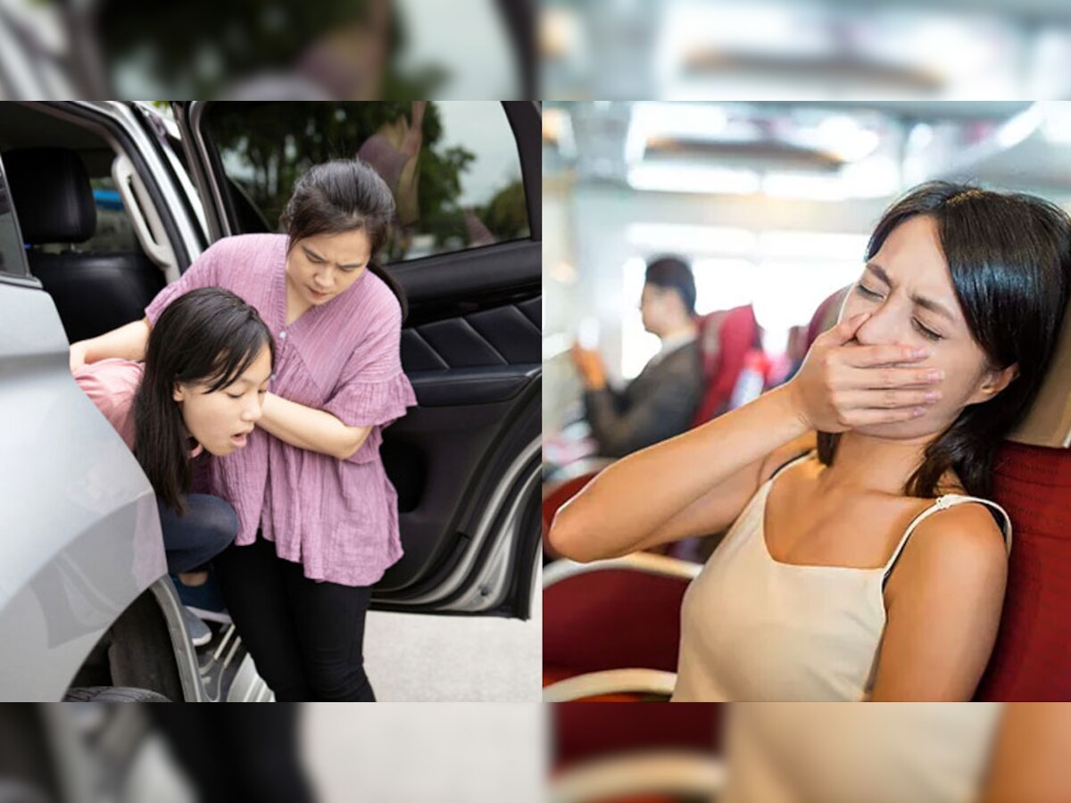 Motion Sickness: प्रवासात तुम्हाला उलट्या होतात का? बॅगेत ठेवा  या 3 गोष्टी   title=