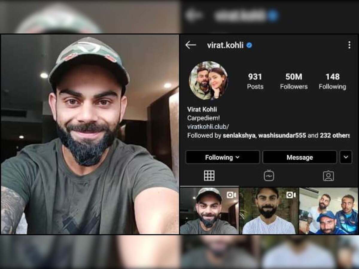 Virat Kohli ला एका Insta पोस्टसाठी मिळतात इतके पैसे, ऐकून तुम्हाला ही धक्का बसेल title=