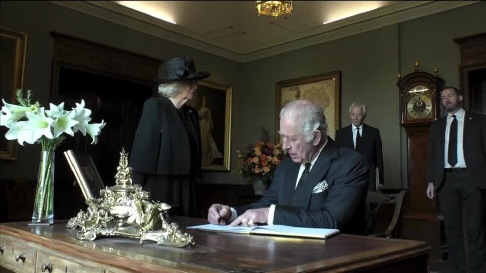 Queen Elizabeth II son King Charles III gets annoyed because of leaked