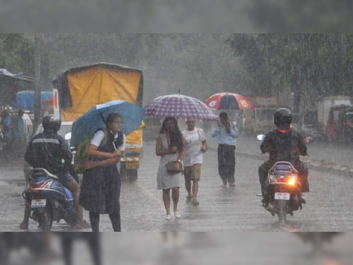 Mumbai Rain : मुंबईसह उपनगरात 2 दिवस मुसळधार पावसाचा अंदाज title=