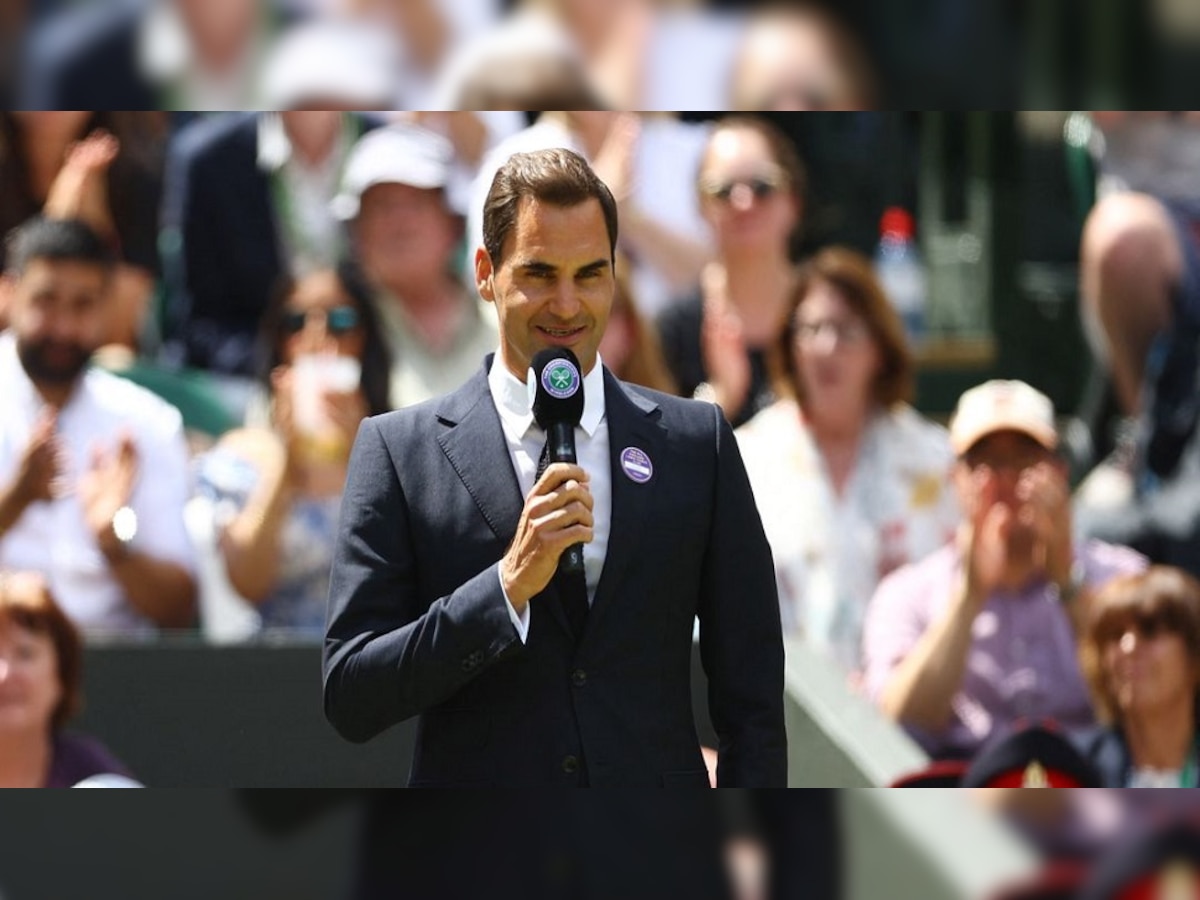 Roger Federer Retirement: महान टेनिसपटू रॉजर फेडरर इतक्या कोटीच्या संपत्तीचा मालक? जाणून घ्या  title=