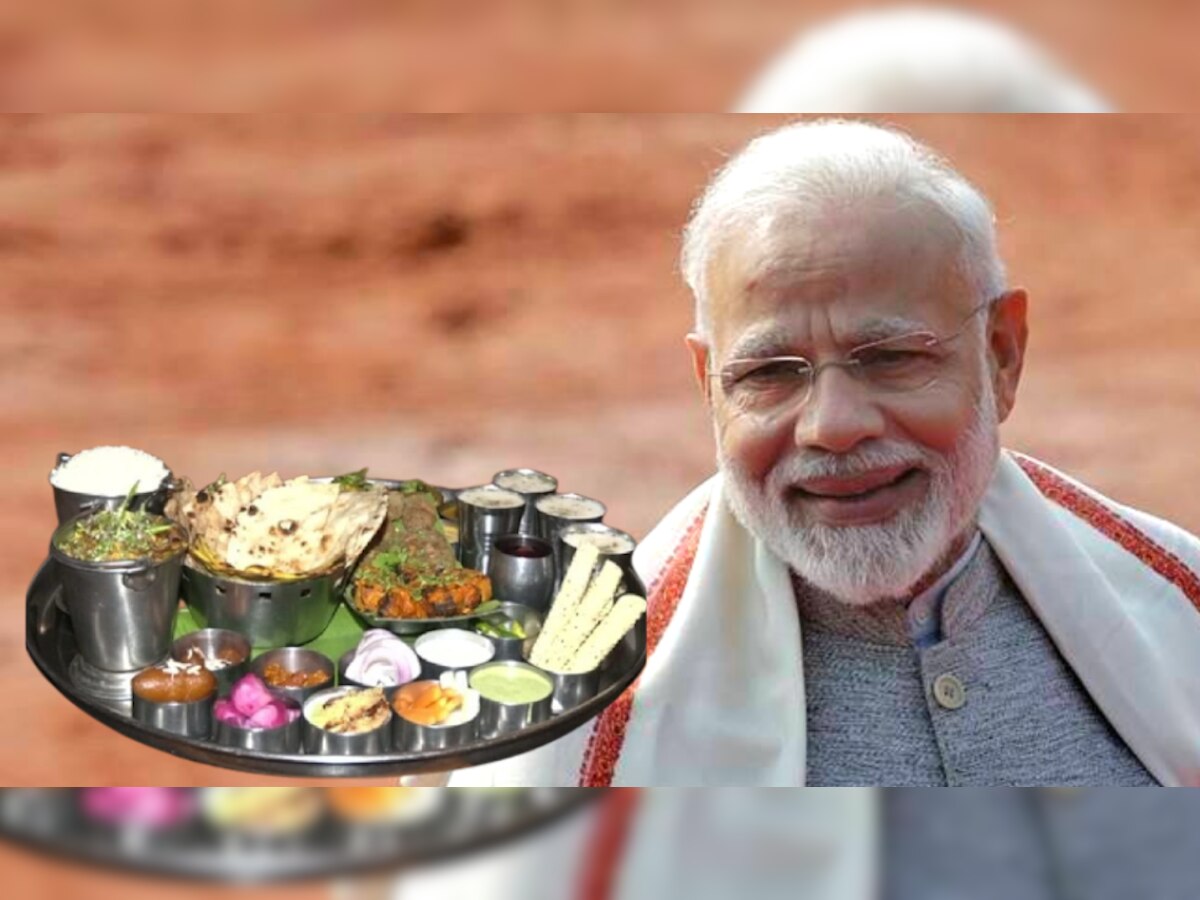 PM Modi Birthday : 'या' हॉटेलमध्ये 40 मिनिटांत फस्त करा '56 इंच मोदी जी' प्लेट, मिळवा 'इतक्या' लाखांचं बक्षीस title=