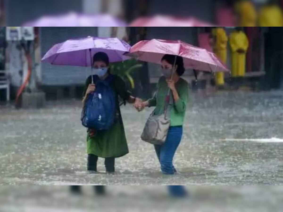 Rain In Maharashtra : राज्यात  पुढील तीन दिवस मुसळधार ते अतिमुसळधार पाऊस title=