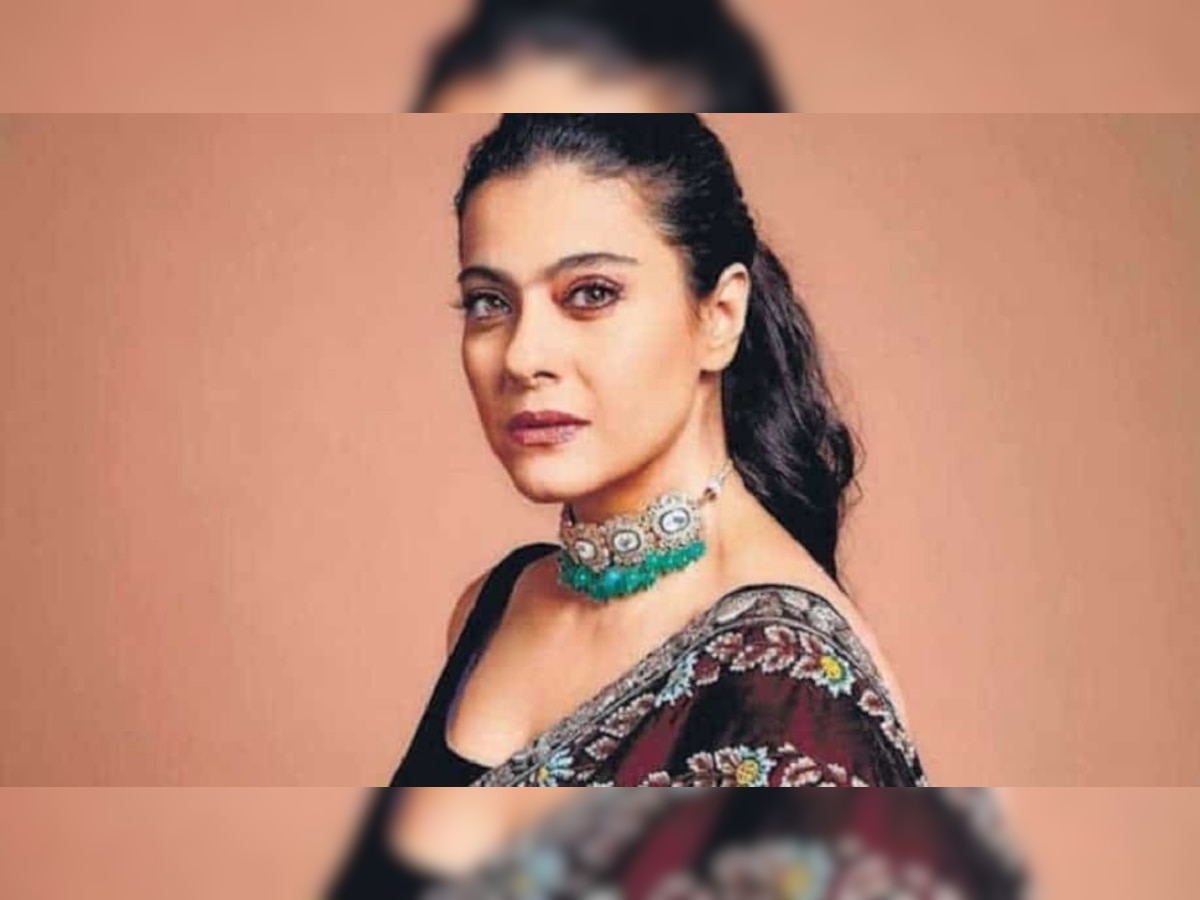 Kajol ला खरंच दिसत नाही की...? जाणून घ्या संपूर्ण प्रकरण  title=