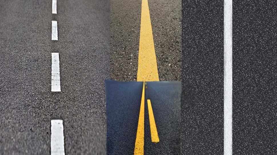 Driving Tips Why white and yellow lines drawn on the road Know the