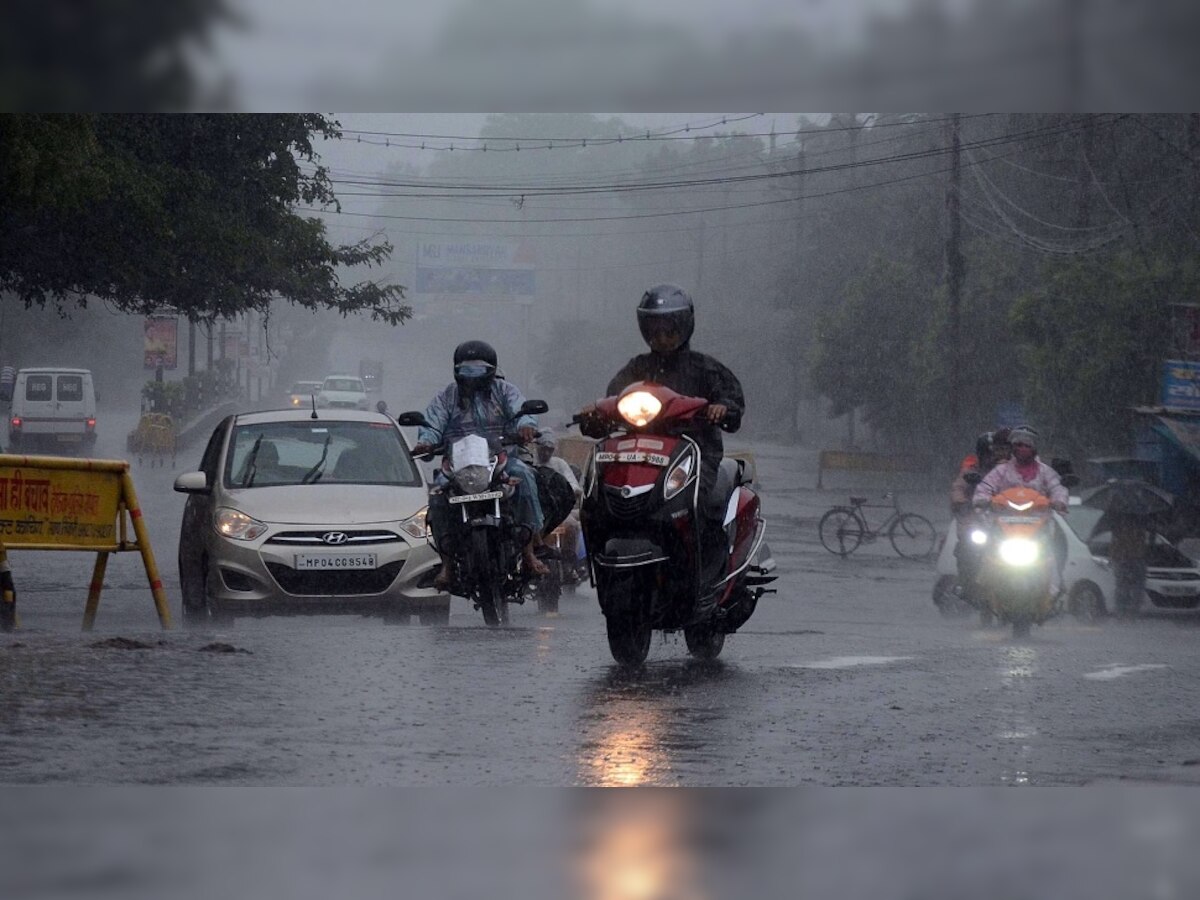 Maharashtra Rain : 'या' राज्यात पावसाचा येलो अलर्ट, असा असेल पावसाचा अंदाज   title=