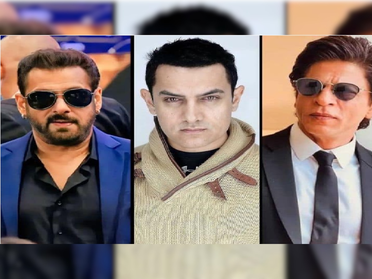 शाहरुख, सलमान आणि आमिर कोणता खान किती श्रीमंत, पाहा कमाईमध्ये कोण टॉपवर? title=