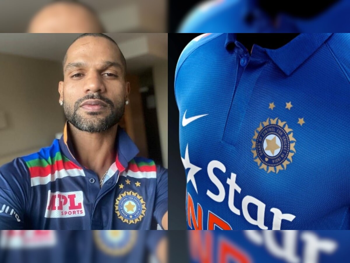 Team India: भारतीय क्रिकेट संघाच्या जर्सीवर 3 स्टार का आहेत? यामागे आहे खास कारण title=