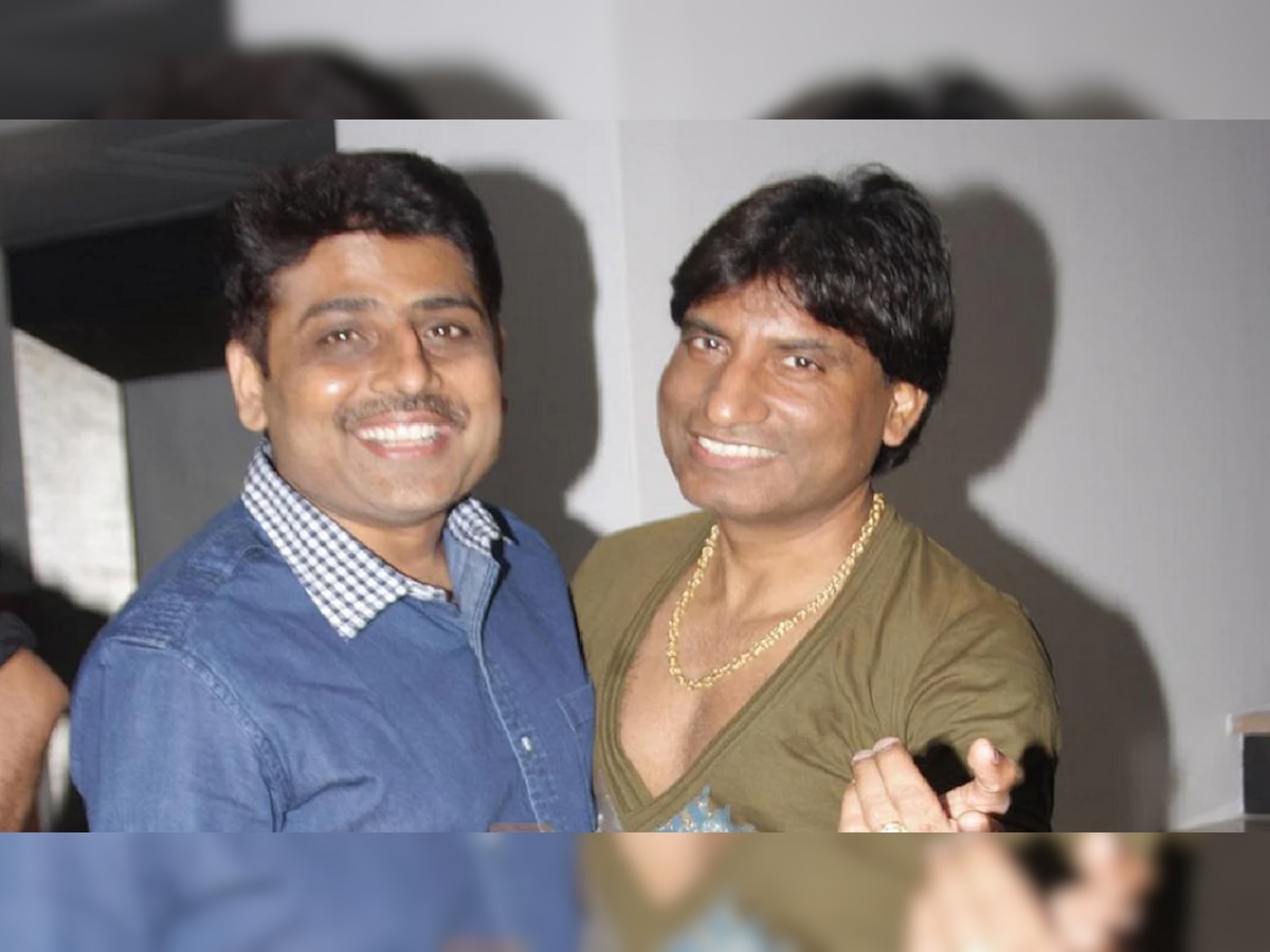 Raju Srivastav : तारक मेहताने 'या' नावाने सेव्ह केला होता राजू श्रीवास्तवचा नंबर, सांगितलं त्यामागचं कारण title=