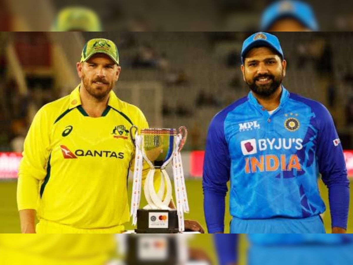 IND vs AUS 2nd T20I : भारत आणि ऑस्ट्रेलियामध्ये 8-8 ओव्हरचा सामना, मोठी अपडेट समोर! title=