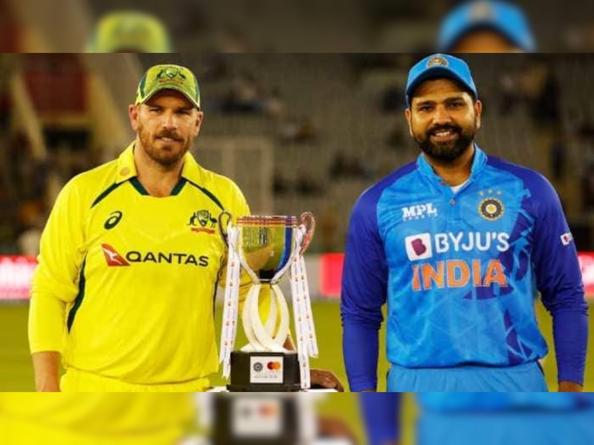  IND vs AUS 2nd T20I : टीम इंडियासमोर विजयासाठी इतक्या धावांचे आव्हान title=