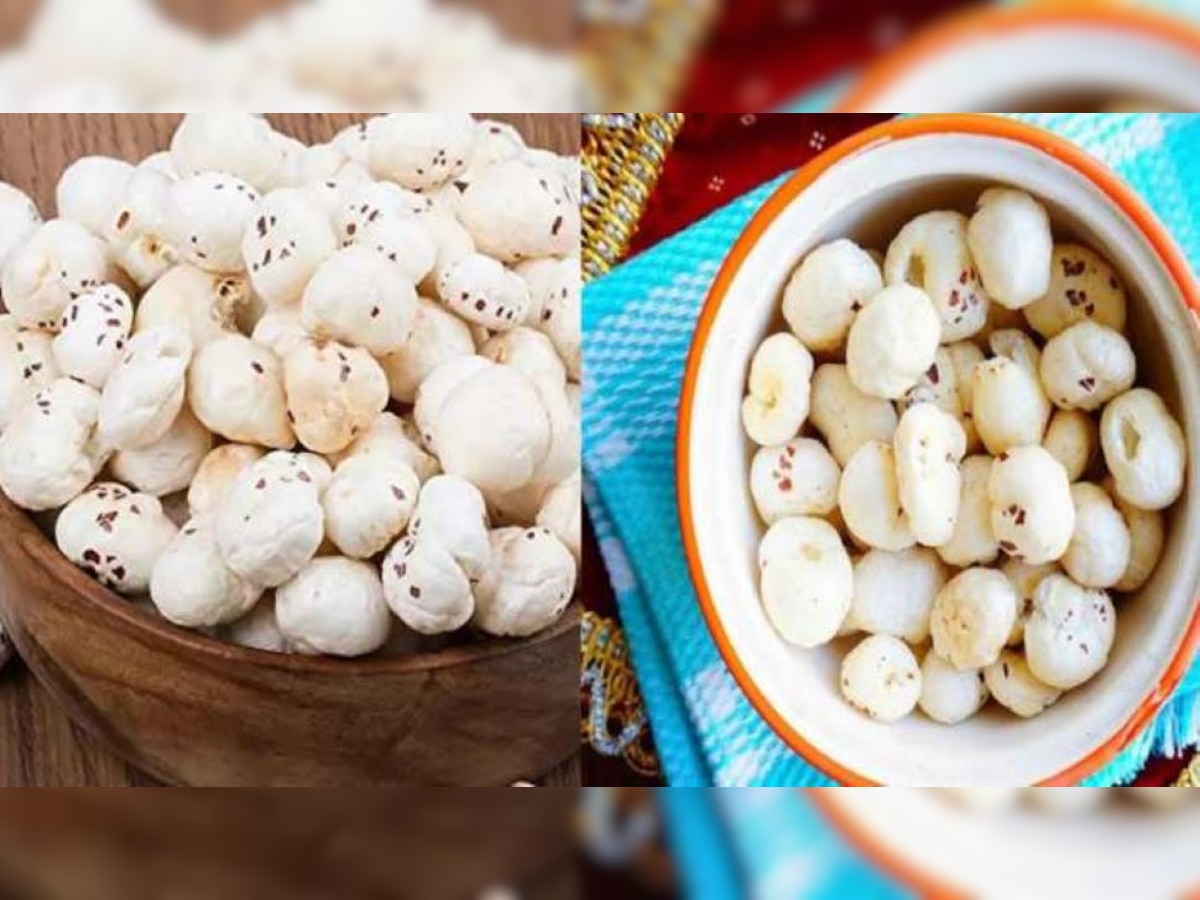 Makhana Benefits : पुरुषांच्या आहारात मखाणाचा अवश्य समावेश करा, आरोग्यासाठी हे आश्चर्यकारक फायदे   title=