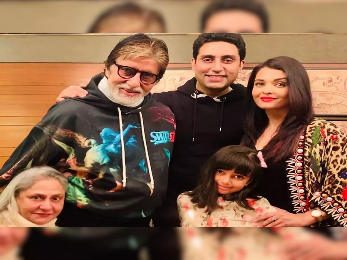 Amitabh Bachchan यांच्या घरी पुन्हा पाळणा हलणार? ऐश्वर्याच्या Video वर कमेंटचा वर्षाव, काय सत्य आणि असत्य title=