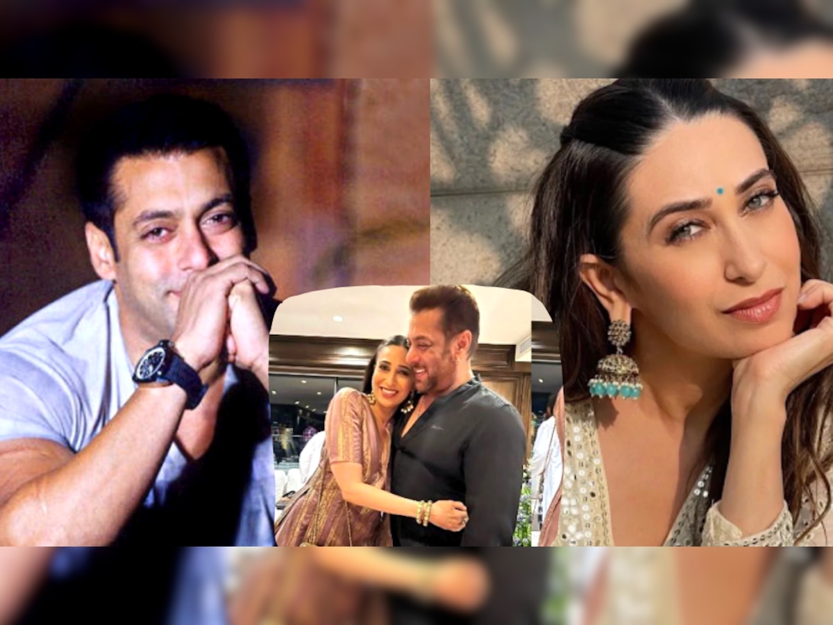 Salman Khan,Karishma Kapoor घेणार सप्तपदी? Karishmaने शेअर केलेल्या 'त्या' फोटोची चर्चा.. title=