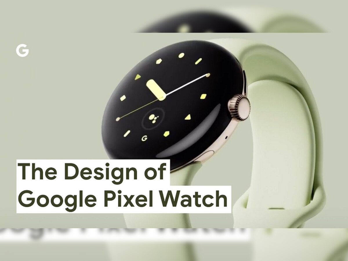 अ‍ॅप्पलच्या स्मार्टवॉचनंतर Google Pixel Watch चा बोलबाला; जाणून घ्या फीचर्सबद्दल... title=