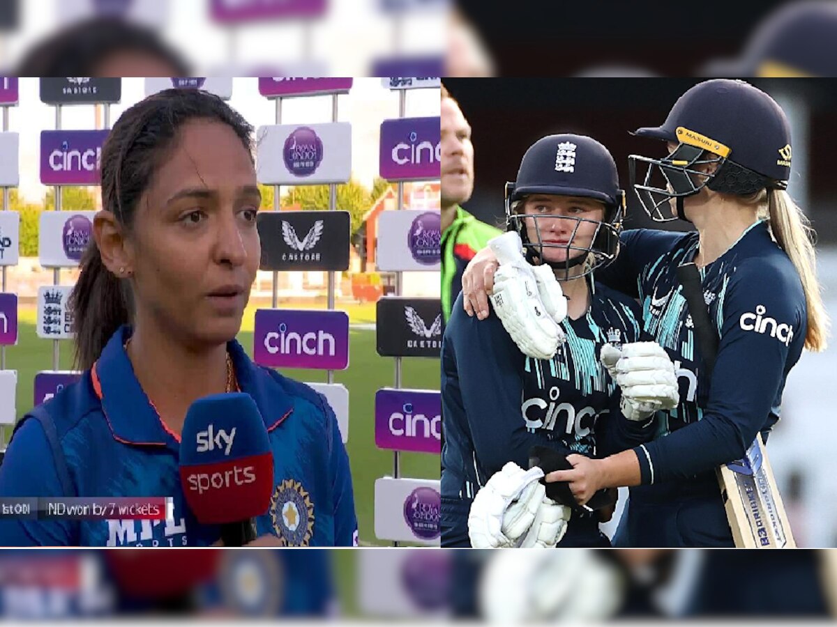 'आम्ही चुकीचं केलं...'; 'त्या' विकेटच्या वादावर कर्णधार Harmanpreet Kaur ने सोडलं मौन title=