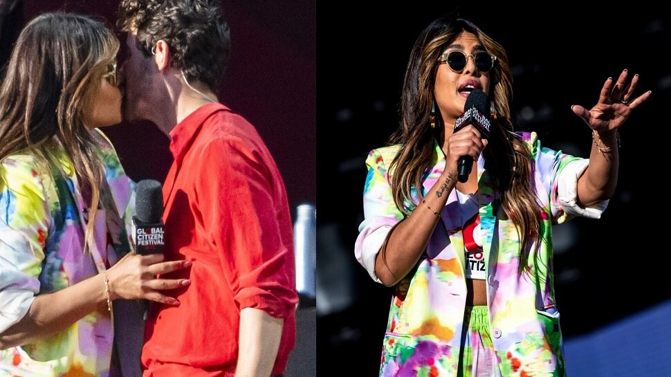 Priyanka आणि Nick ची रोमॅण्टिक Moment... Video नं वेधलं सगळ्याचं लक्ष