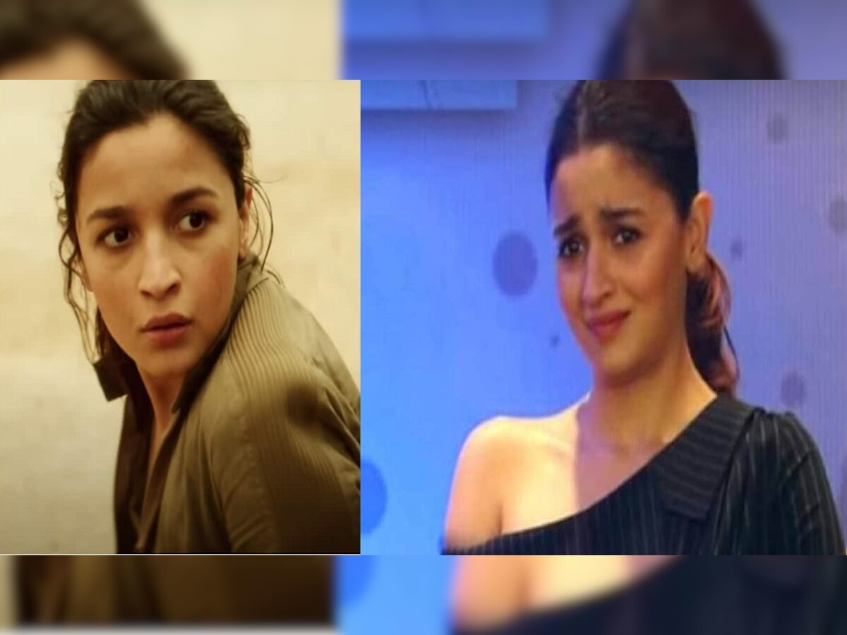 असं काय घडलं अन् प्रेग्नंट Alia इतकी घाबरली? कारण आलं समोर.. पाहा Video  title=