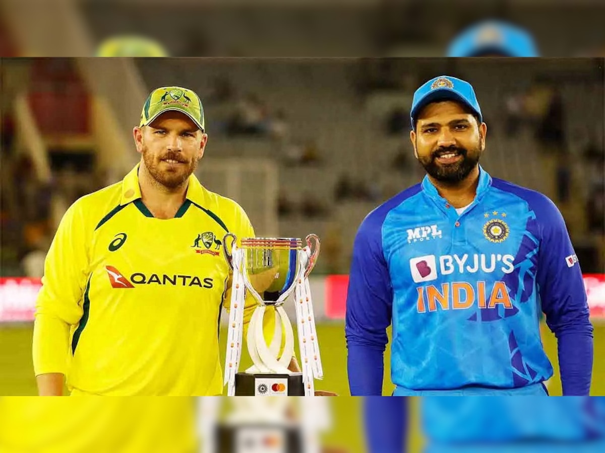  India vs Australia 3rd T20: टीम इंडियाने जिंकला टॉस, अशी असेल दोन्ही संघाची प्लेइंग इलेव्हन  title=