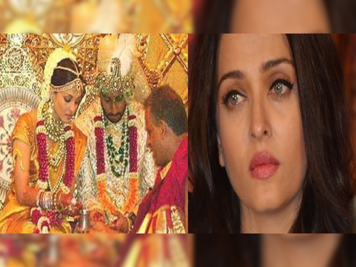 Fact Check : खरंच Aishwarya Rai Bachchan नं अभिषेकच्या आधी झाडाशी केलं होतं लग्न?  title=