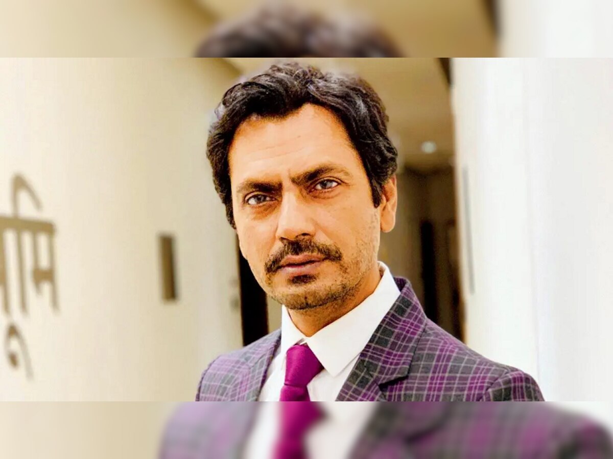 Nawazuddin Siddiqui ची लेक पहिल्यांदाच जगासमोर; तिच्याइतकं Cute कधी कोणी पाहिलंच नसेल  title=