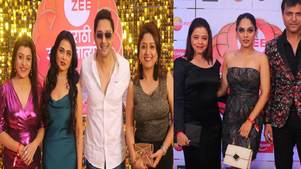 Zee Marathi Awards 2022 full nomination list red carpet event video photos