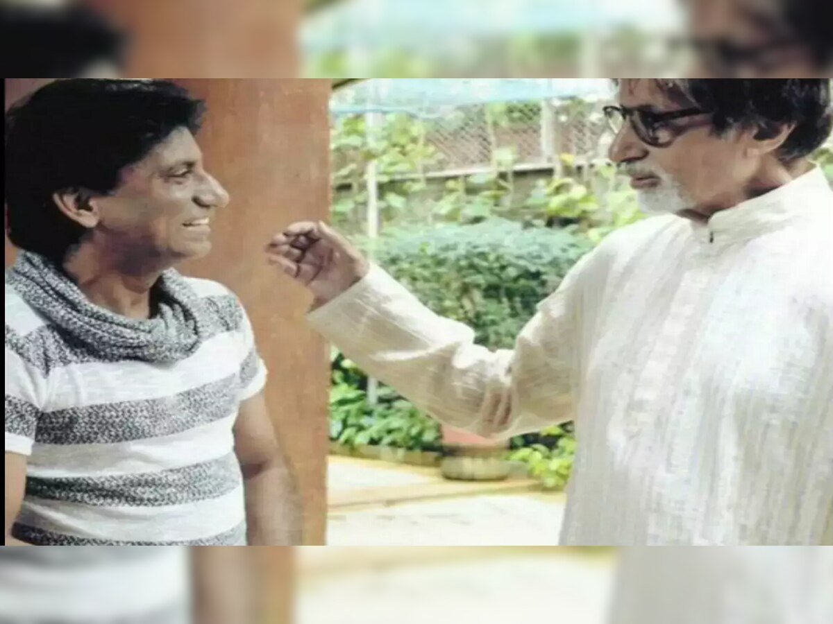  'Amitabh Bachchan यांनी प्रत्येक क्षणाला साथ दिली', Raju Srivastav यांच्या मुलीची भाविनक पोस्ट title=