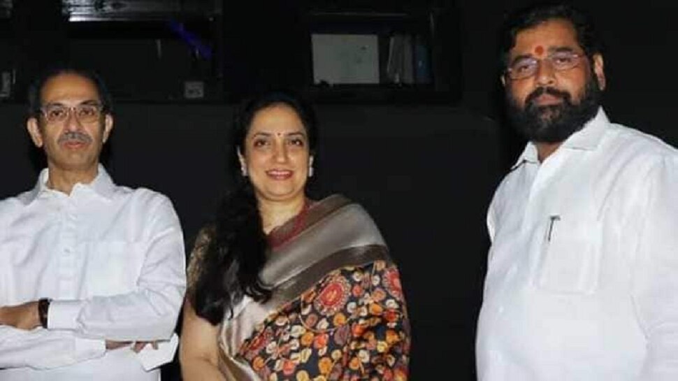 Gauri Khan, Rashmi Thackeray at a success party in Fort