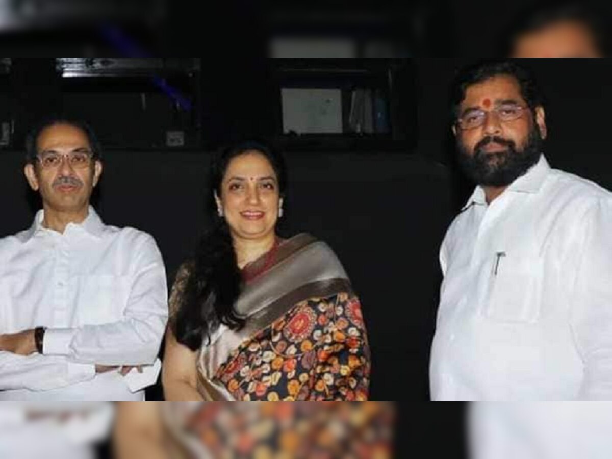 Rashmi Thackeray : रश्मी ठाकरे आज एकनाथ शिंदेंच्या बालेकिल्ल्यात title=