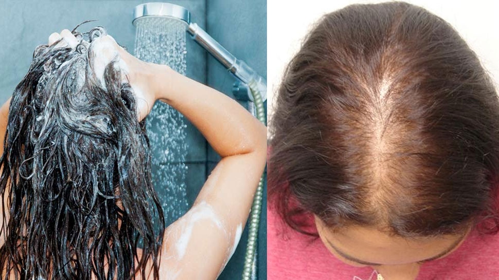 know the right way to use shampoo while washing hairs