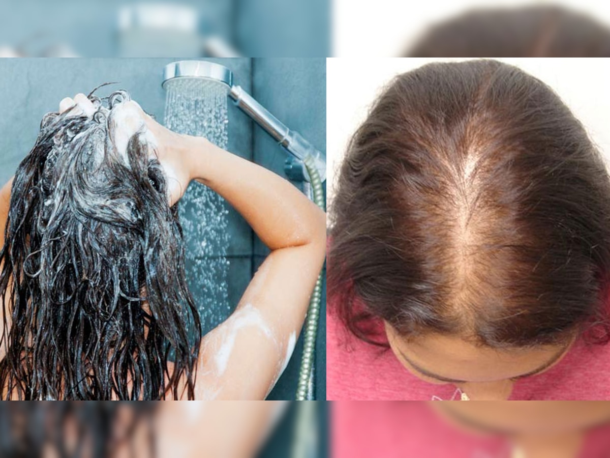 Shampoo नं केस धुताना 'या' चूका टाळा, नाहीतर...  title=