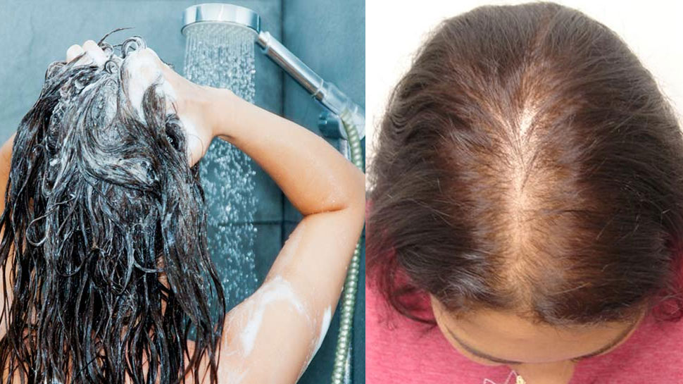 Using Shampo know the right way to use shampoo while washing hairs